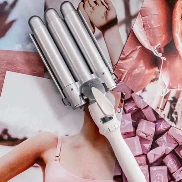 MONAT Hair New Monat White Deep Waver Hot Tool Poshmark